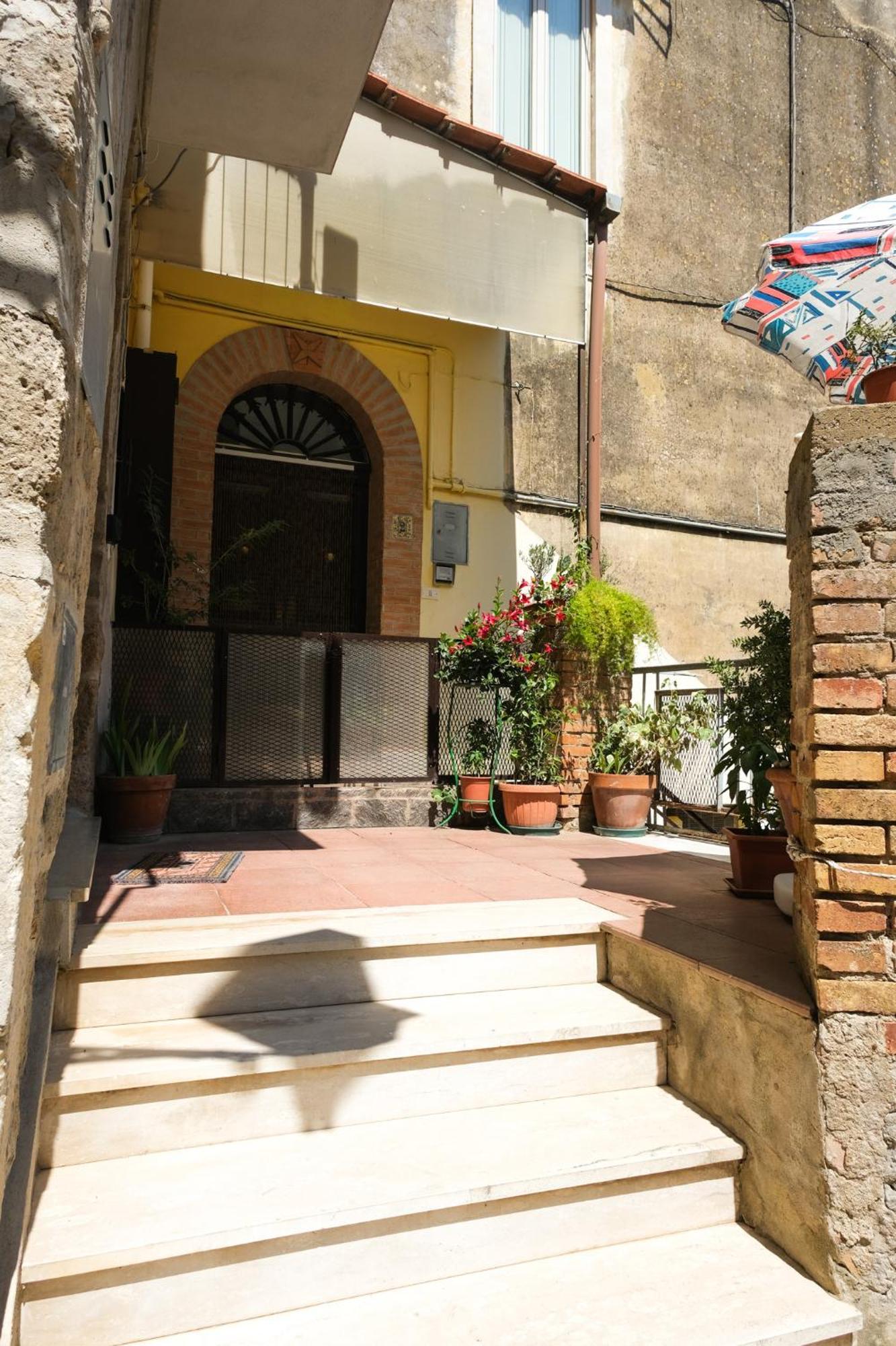 Locanda De Foris Apartment Teano Esterno foto